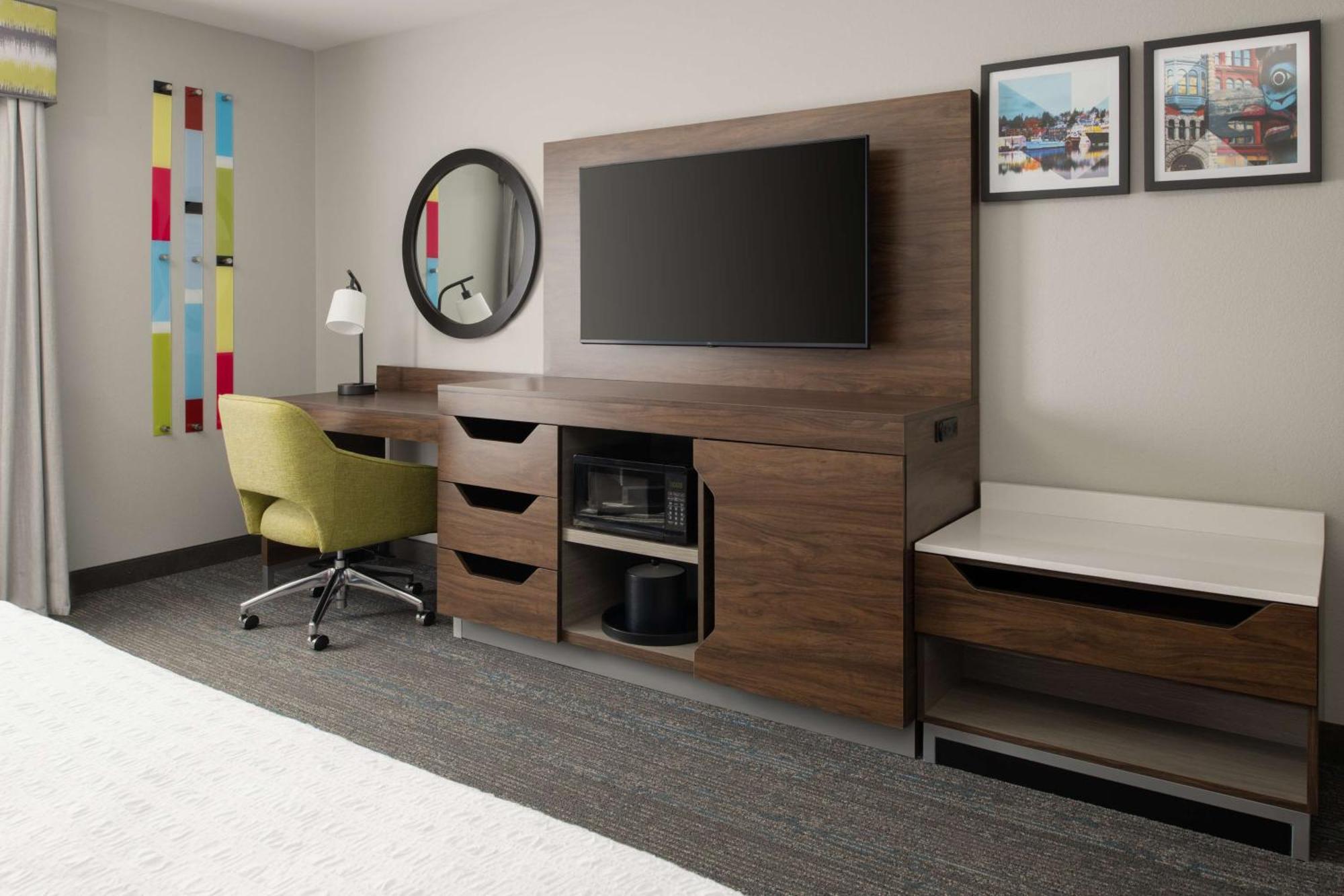 Hampton Inn And Suites Seattle - Airport / 28Th Avenue SeaTac Luaran gambar