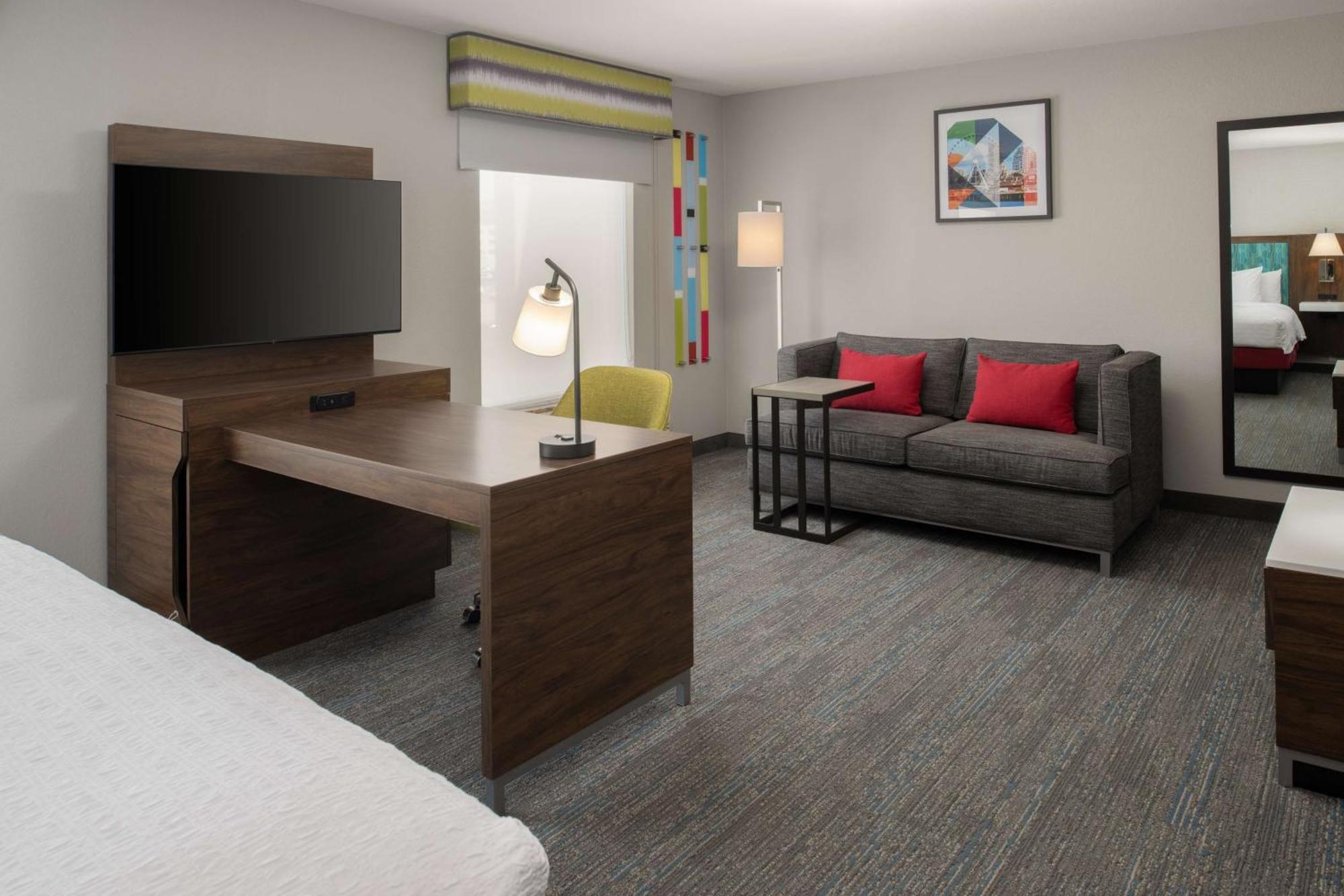 Hampton Inn And Suites Seattle - Airport / 28Th Avenue SeaTac Luaran gambar