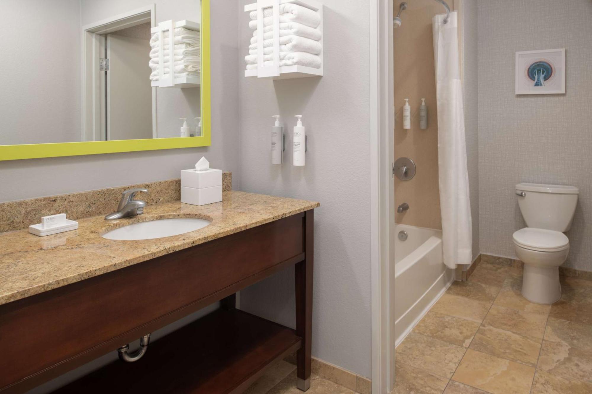 Hampton Inn And Suites Seattle - Airport / 28Th Avenue SeaTac Luaran gambar