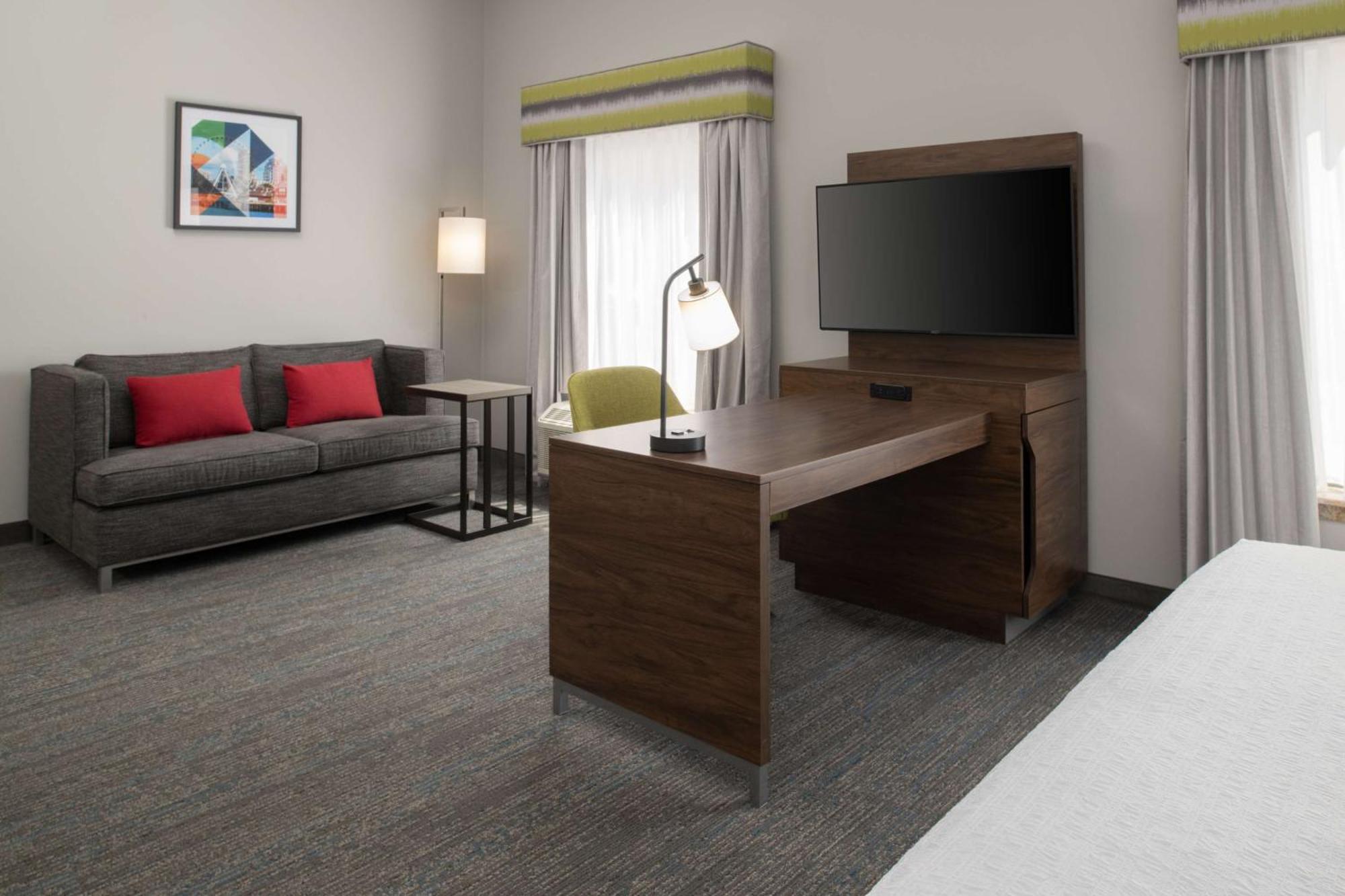 Hampton Inn And Suites Seattle - Airport / 28Th Avenue SeaTac Luaran gambar