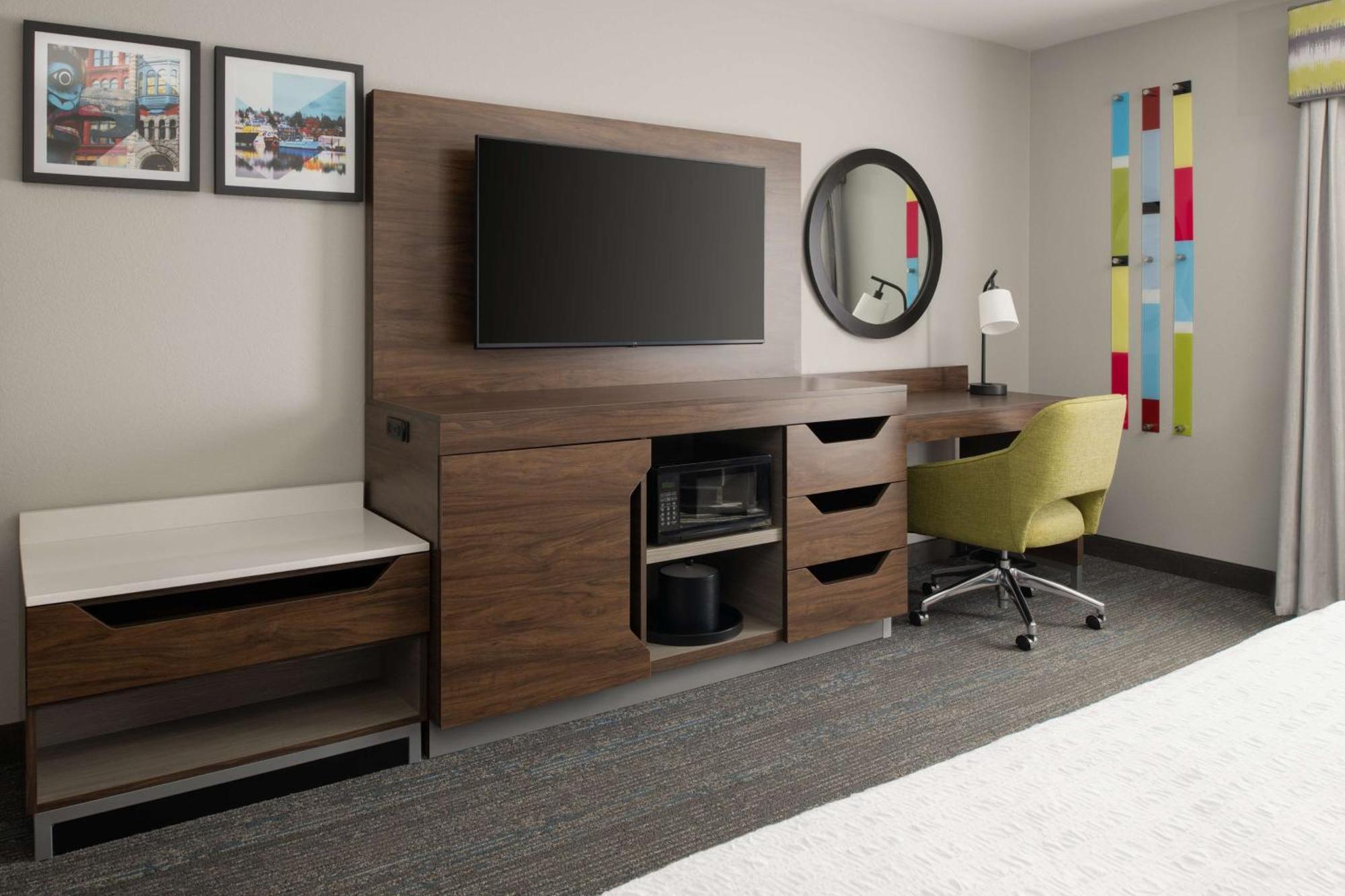 Hampton Inn And Suites Seattle - Airport / 28Th Avenue SeaTac Luaran gambar
