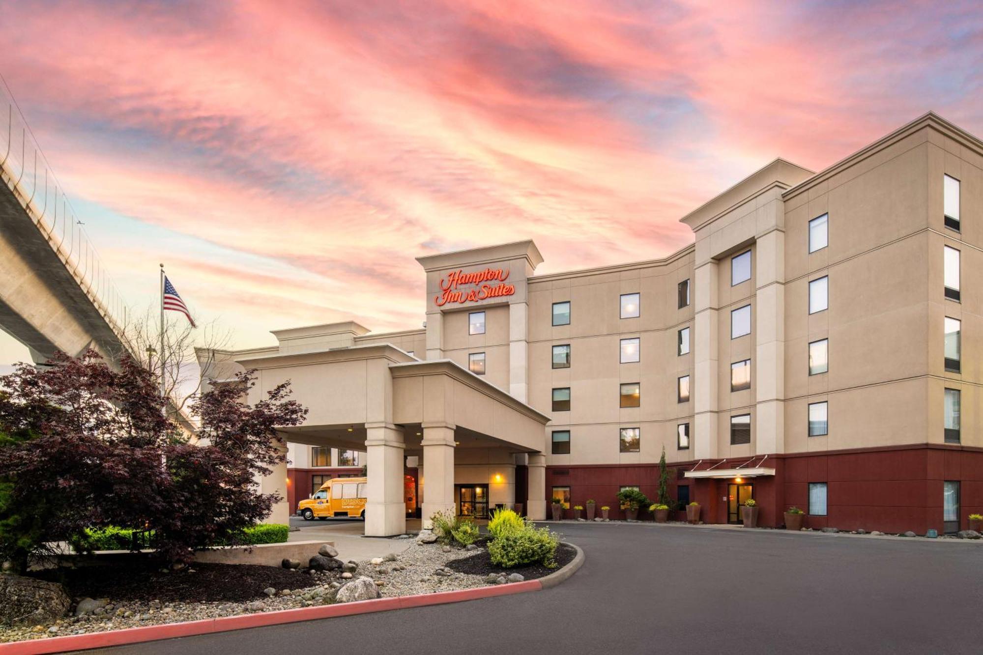 Hampton Inn And Suites Seattle - Airport / 28Th Avenue SeaTac Luaran gambar