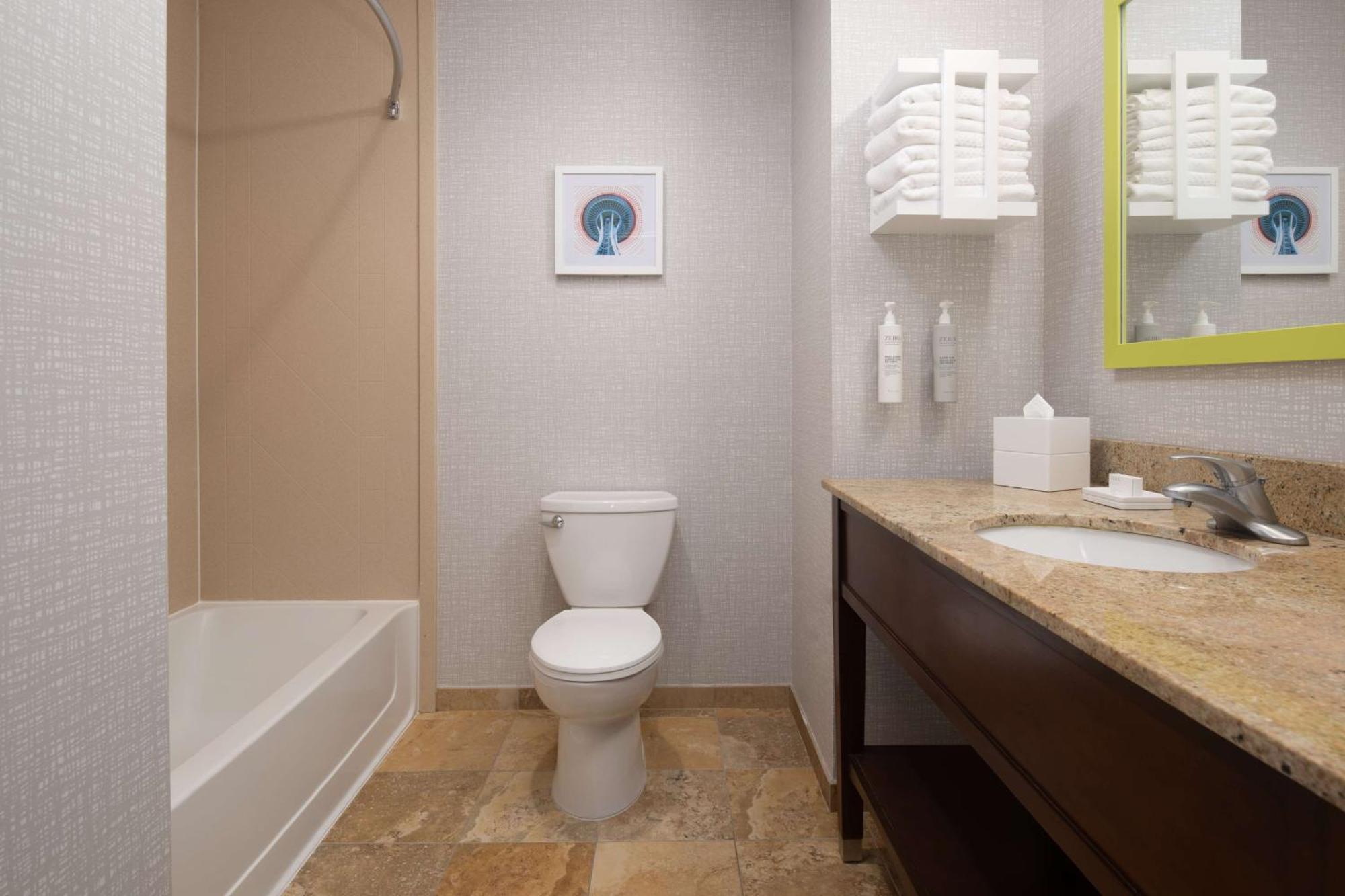 Hampton Inn And Suites Seattle - Airport / 28Th Avenue SeaTac Luaran gambar